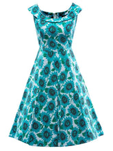 Sweet Peter Pan Collar A-Line Women's Day Dress