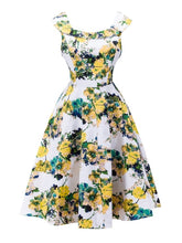 Sweet Peter Pan Collar A-Line Women's Day Dress