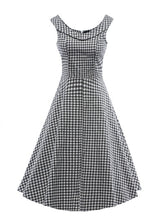 Sweet Peter Pan Collar A-Line Women's Day Dress