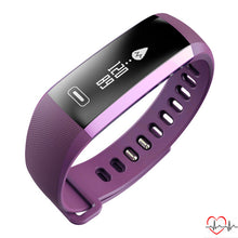 Sport Bracelet Watch men R5 PRO Smart wrist Band Heart rate Blood Pressure Oxygen Oximeter Watches intelligent For iOS Android