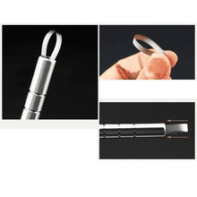 Multifunctional Professional Engraved Pen Stainless Steel Pen Shavings Eyebrows-Test new changes